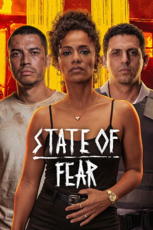 Poster for State of Fear (2026) movie