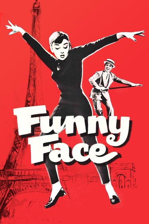 Funny Face Poster