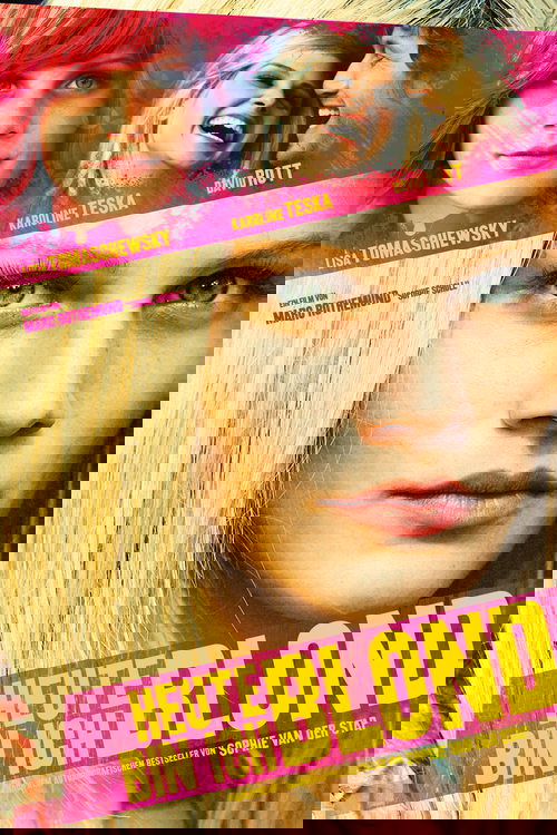 The Girl with Nine Wigs Poster