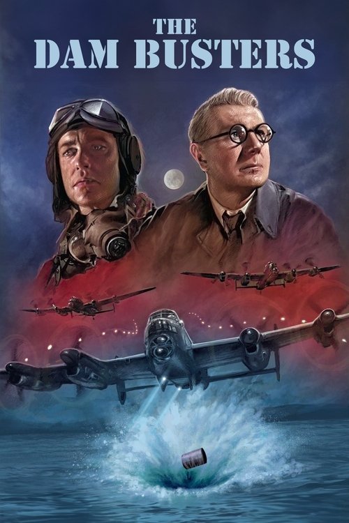 The Dam Busters Poster