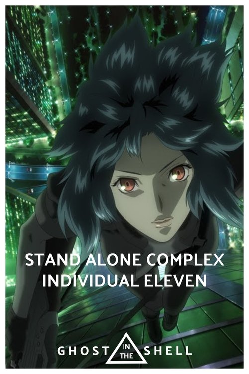 Ghost in the Shell: S.A.C. 2nd GIG - Individual Eleven Poster