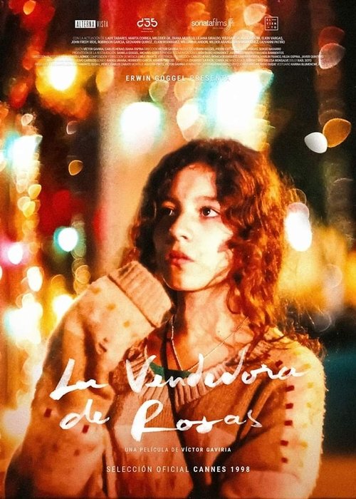 The Rose Seller Poster