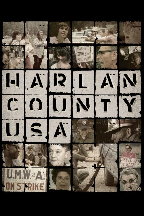 Harlan County U.S.A. Poster