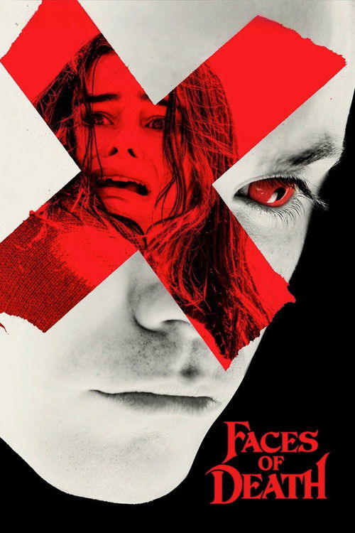 Poster for Faces of Death (2026) movie