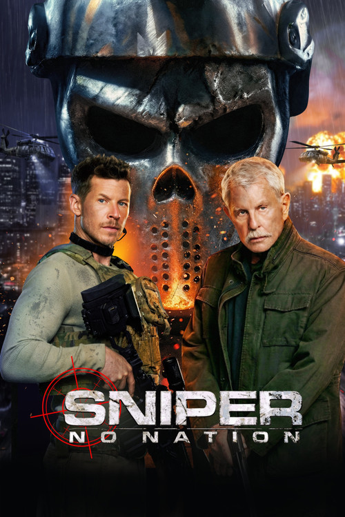 Poster for Sniper: No Nation (2026) movie