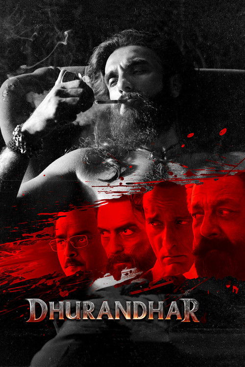 Poster for Dhurandhar (2025) movie