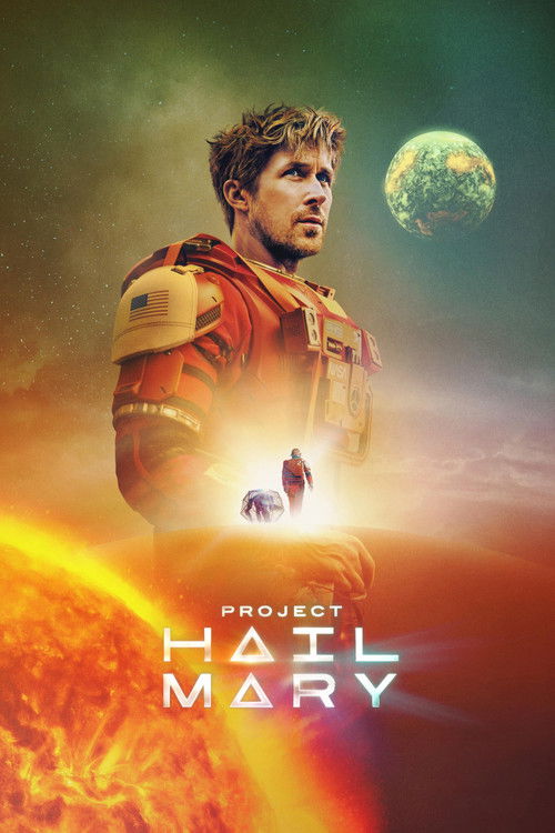 Poster for Project Hail Mary (2026) movie