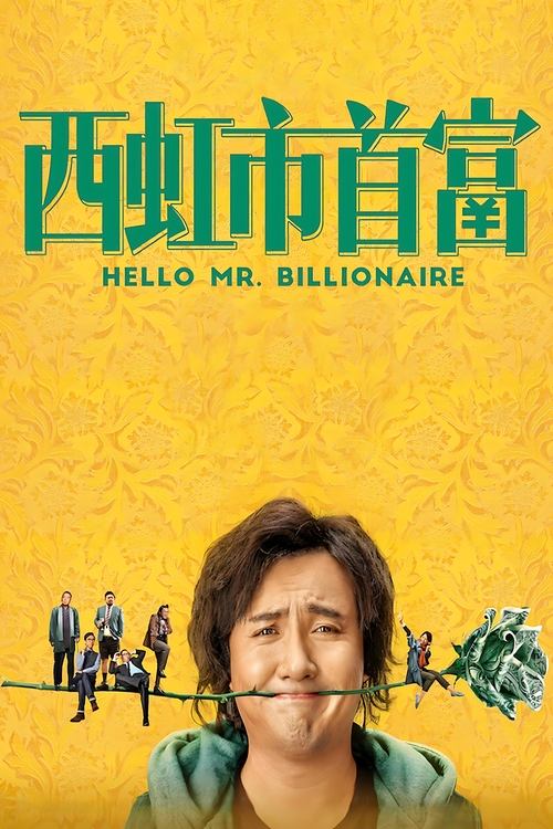 Hello Mr. Billionaire Poster