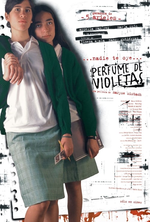 Nadie te oye: perfume de violetas Poster
