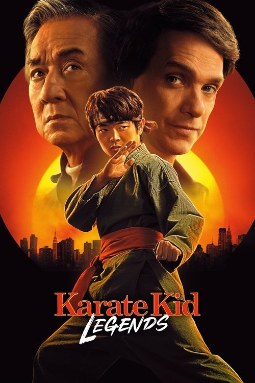 Karate Kid: Legends Poster