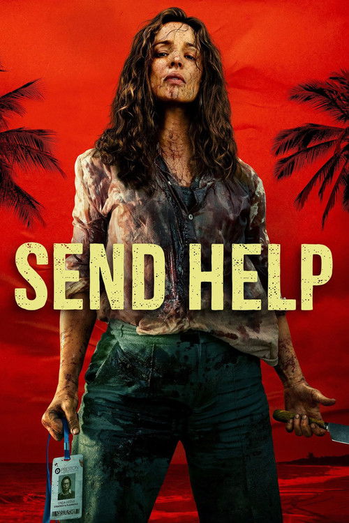 Poster for Send Help (2026) movie