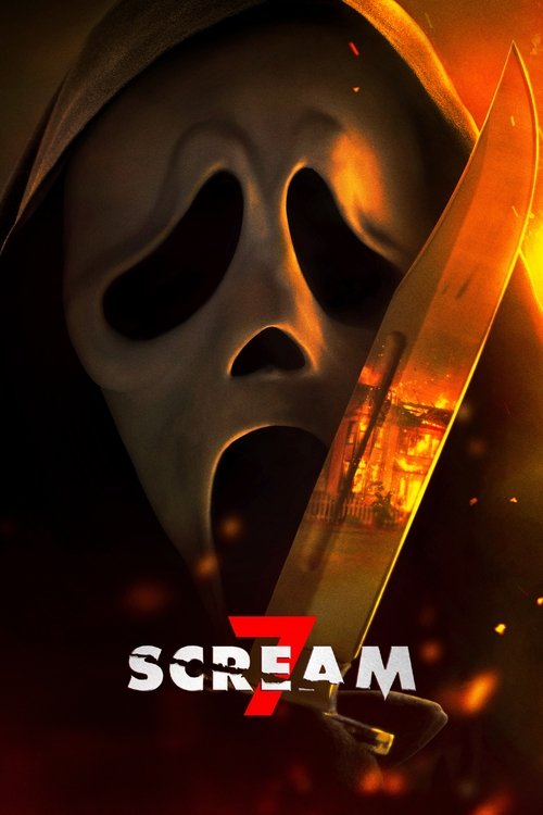 Poster for Scream 7 (2026) movie