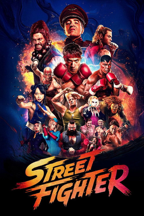 Poster for Street Fighter (2026) movie