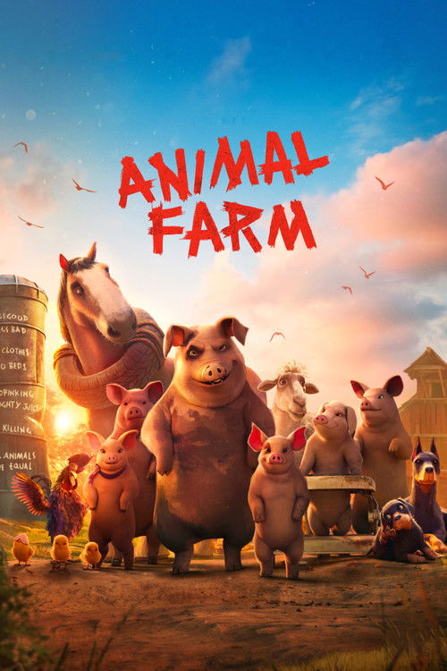 Poster for Animal Farm (2026) movie