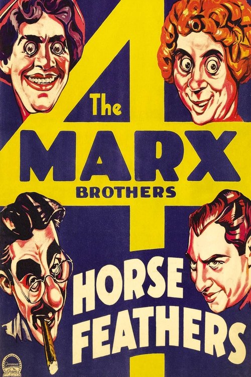 Horse Feathers Poster