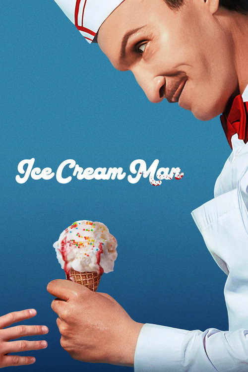 Poster for Ice Cream Man (2026) movie