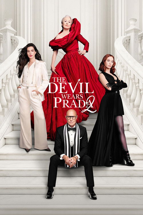 Poster for The Devil Wears Prada 2 (2026) movie