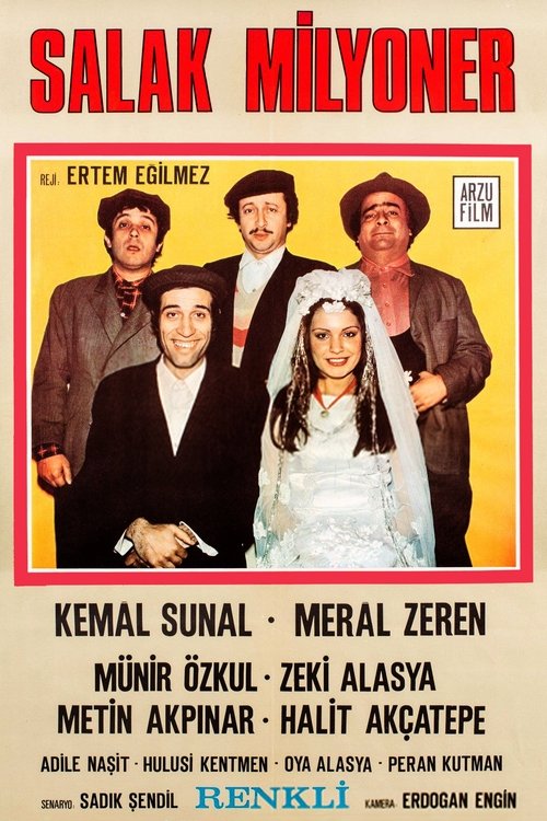 Salak Milyoner Poster