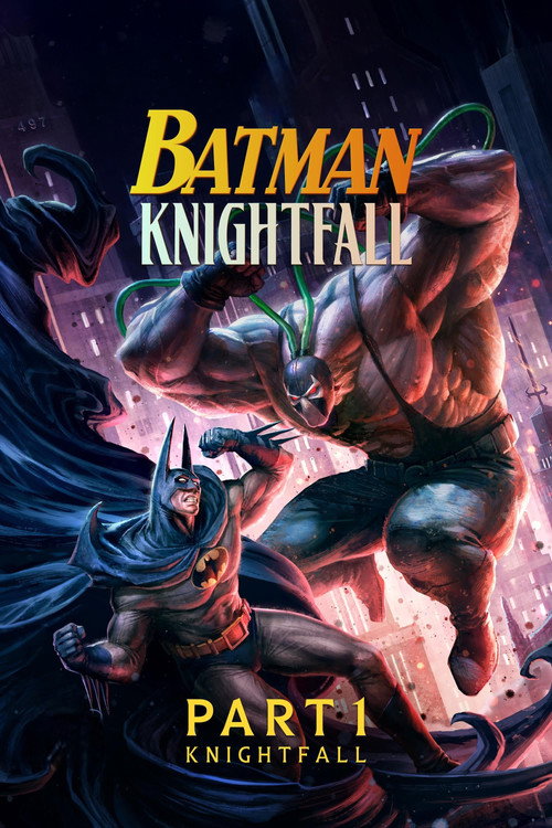 Poster for Batman: Knightfall Part 1: Knightfall (2026) movie