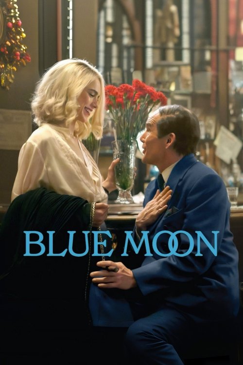 Poster for Blue Moon (2025) movie