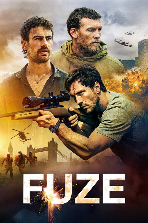 Poster for Fuze (2026) movie