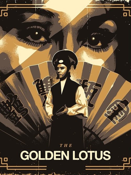 The Golden Lotus Poster