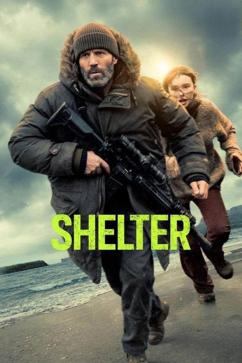Poster for Shelter (2026) movie
