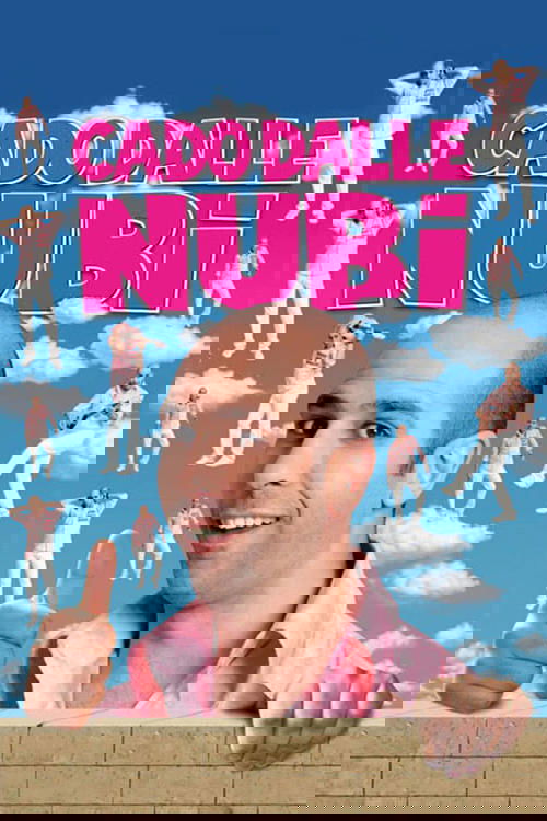 Cado dalle nubi Poster