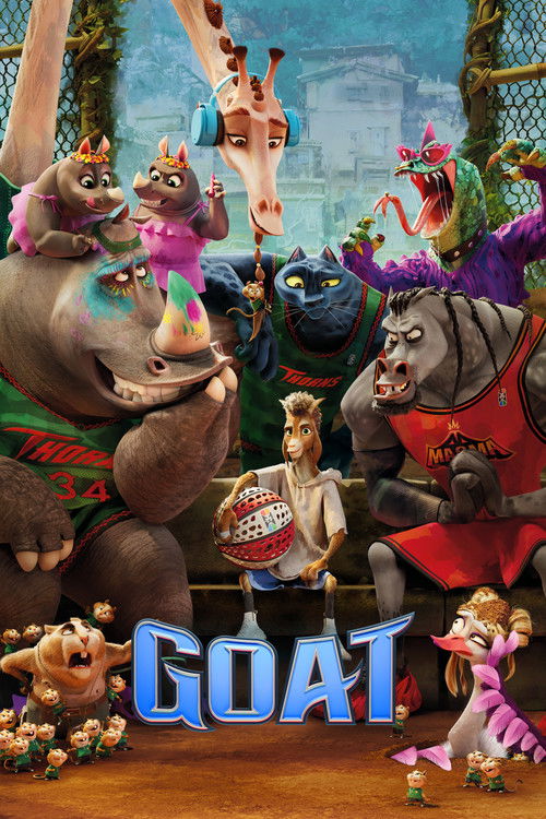 Poster for GOAT (2026) movie