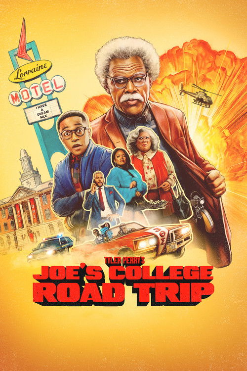 Poster for Joe's College Road Trip (2026) movie
