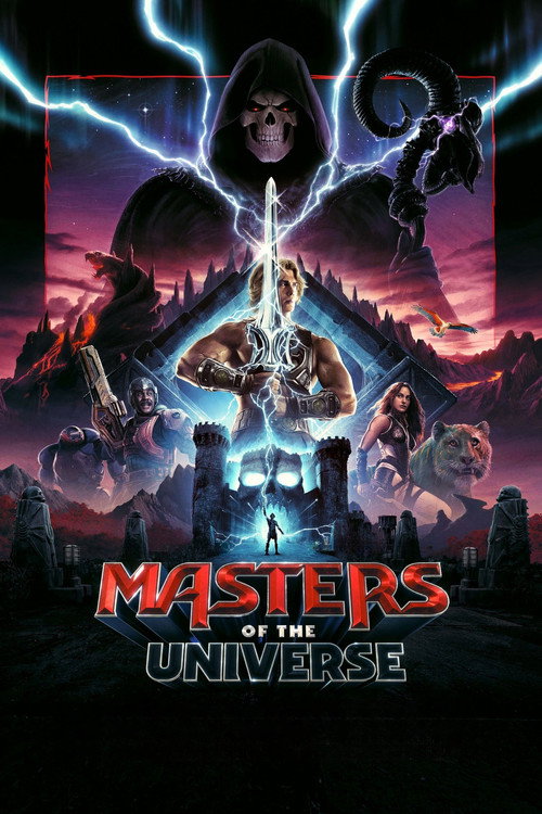 Poster for Masters of the Universe (2026) movie