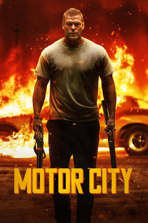 Poster for Motor City (2026) movie