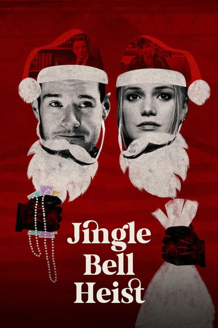 Poster for Jingle Bell Heist (2025) movie
