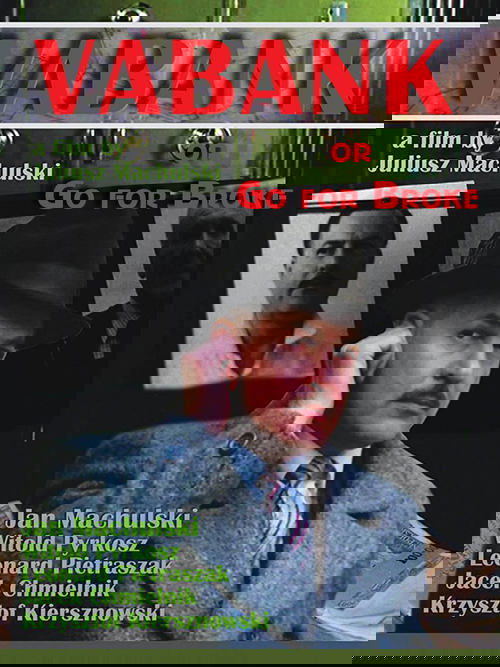 Vabank Poster