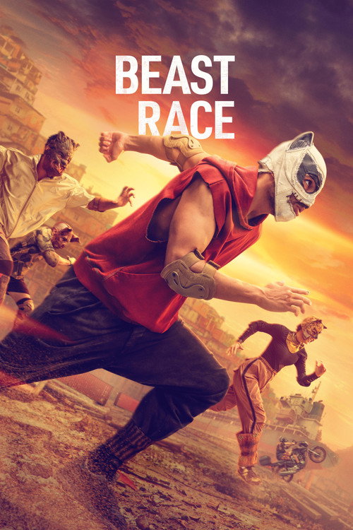 Poster for Beast Race (2026) movie