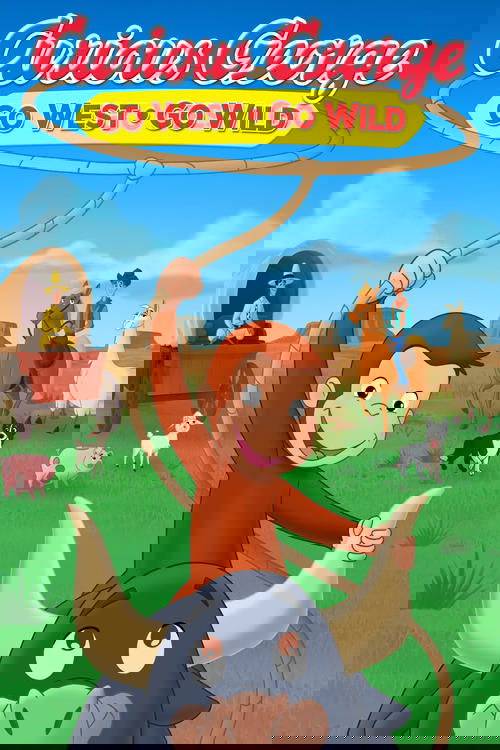 Curious George: Go West, Go Wild