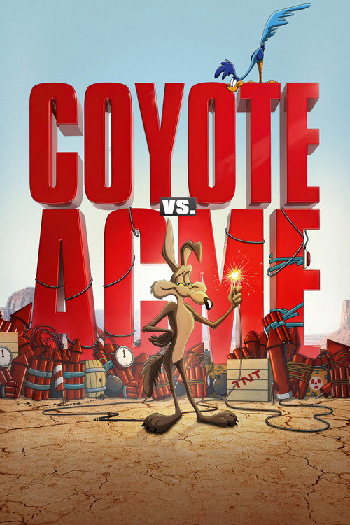 Poster for Coyote vs. Acme (2026) movie