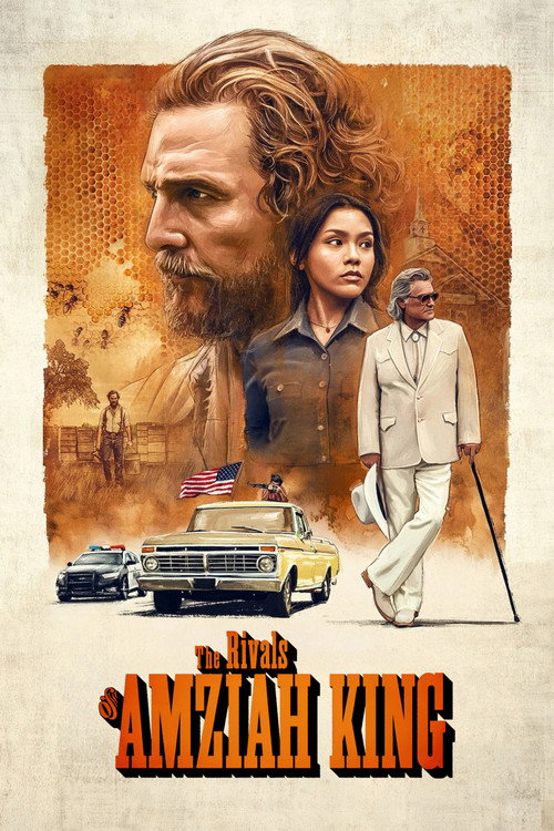 Poster for The Rivals of Amziah King (2026) movie