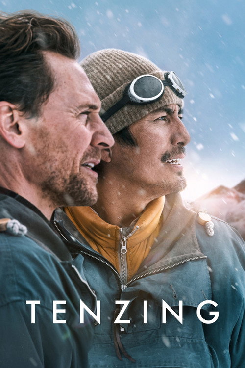 Poster for Tenzing (2026) movie