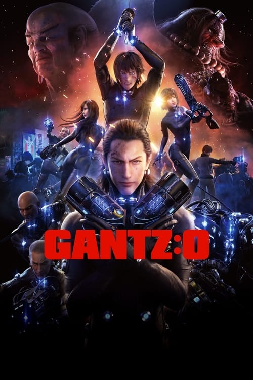 GANTZ:O Poster
