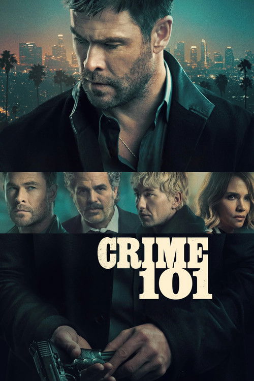 Poster for Crime 101 (2026) movie