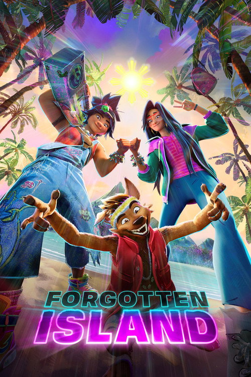 Poster for Forgotten Island (2026) movie