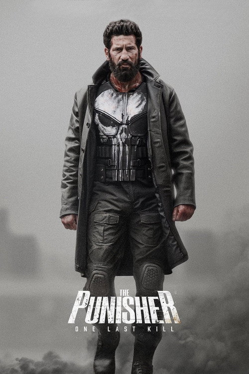 Poster for The Punisher: One Last Kill (2026) movie