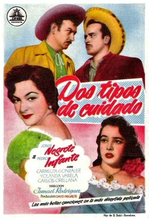 Dos tipos de cuidado Poster