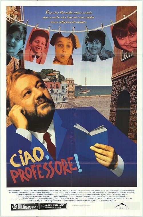 Ciao, Professore! Poster