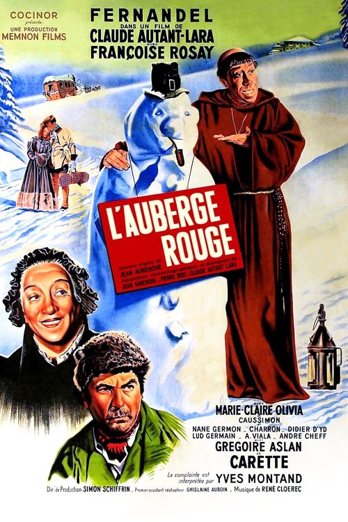 The Red Inn Poster