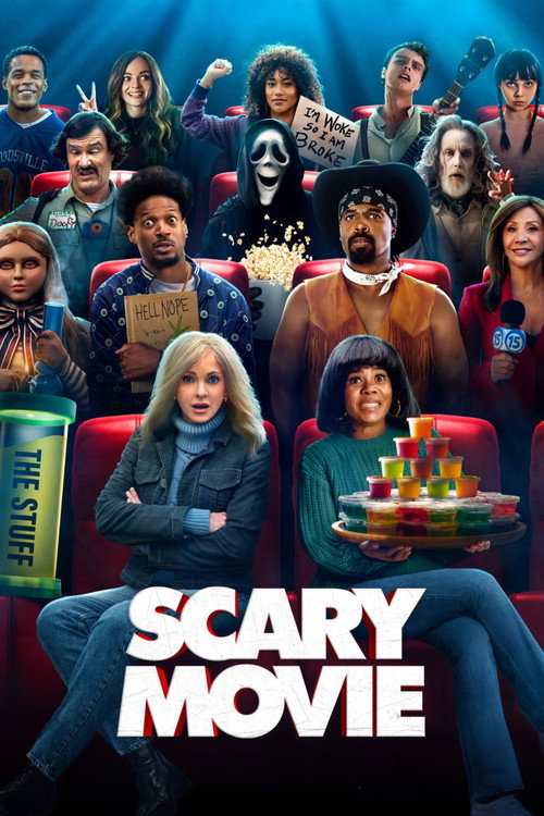 Poster for Scary Movie (2026) movie