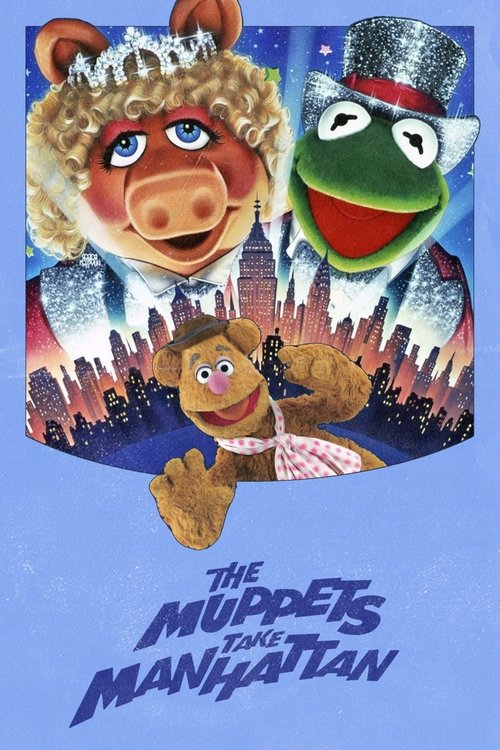 The Muppets Take Manhattan Poster