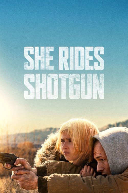 Poster for She Rides Shotgun (2025) movie